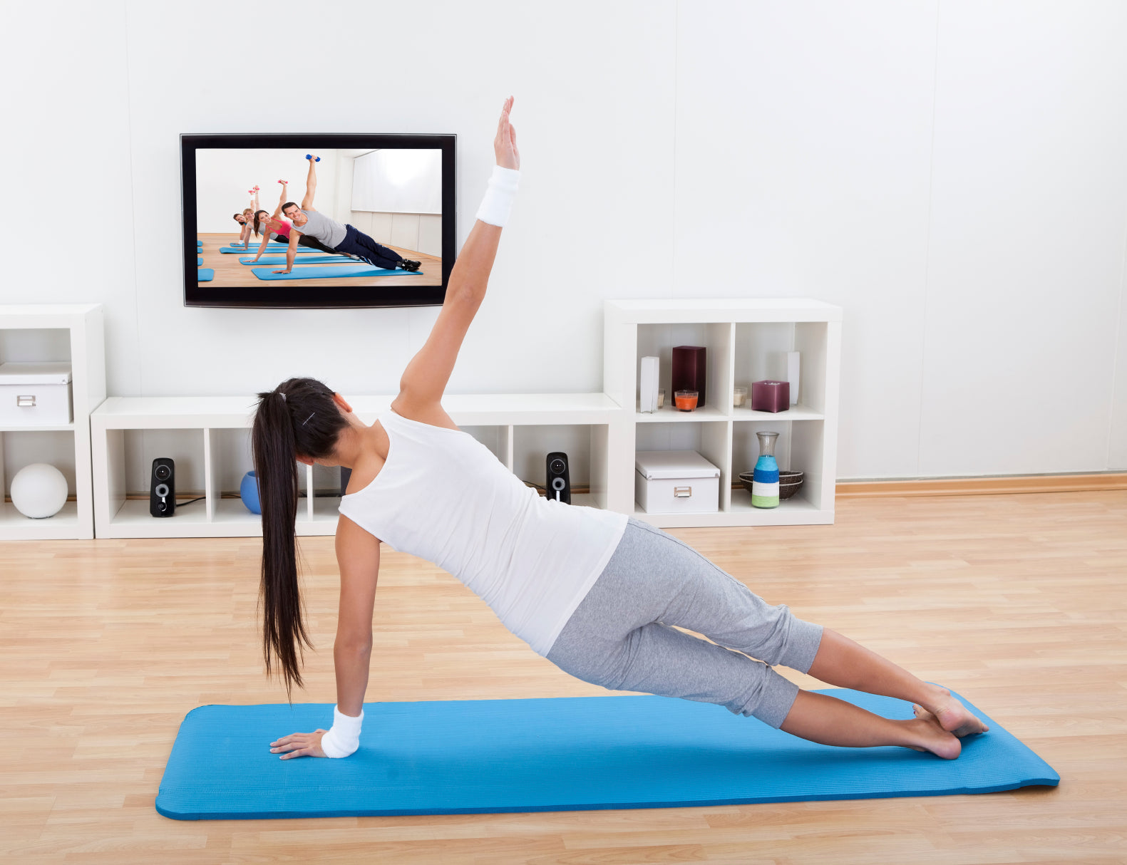 How to Create a Yoga Zone for an At-Home Practice