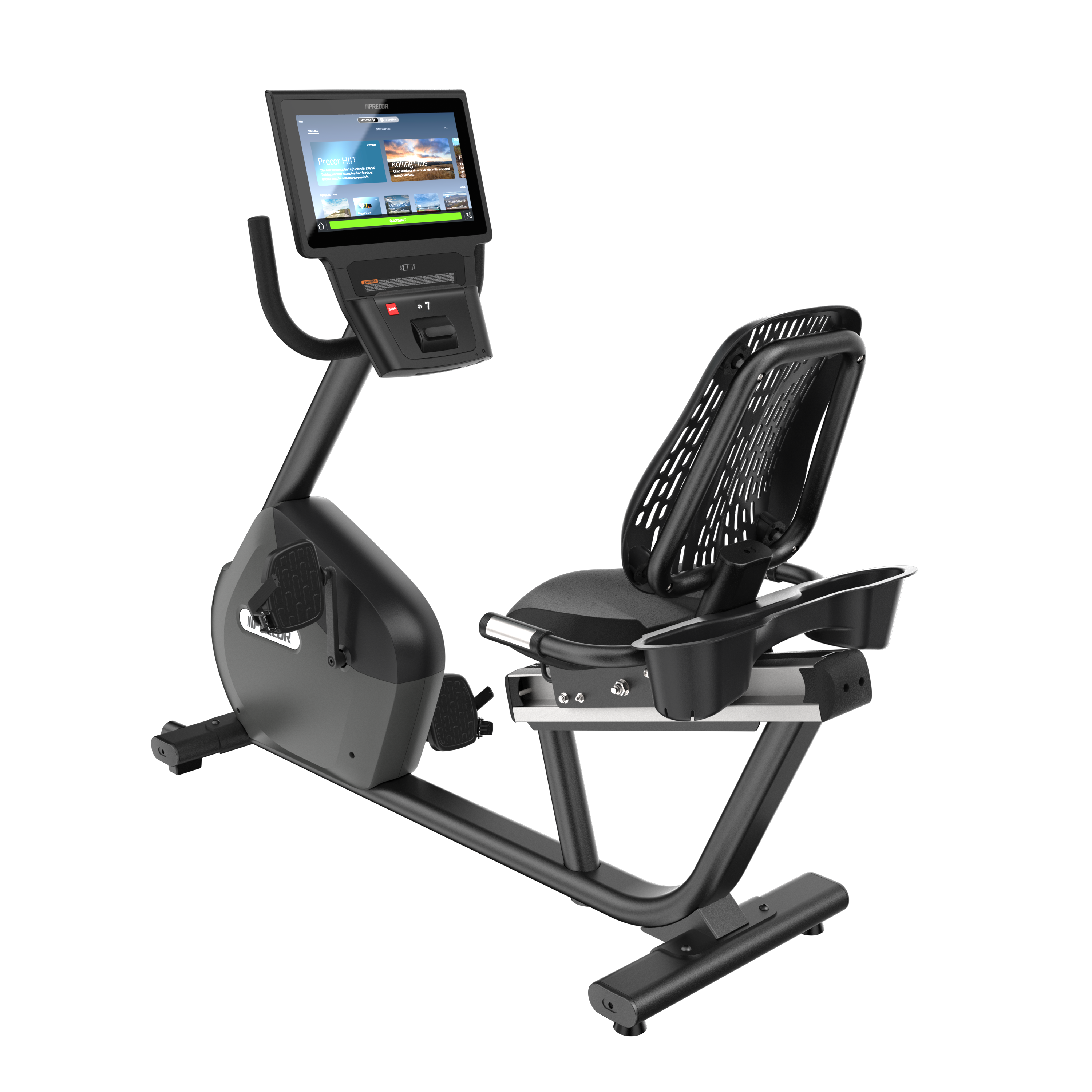 Precor 600 Line Recumbent Bikes – Precor At Home