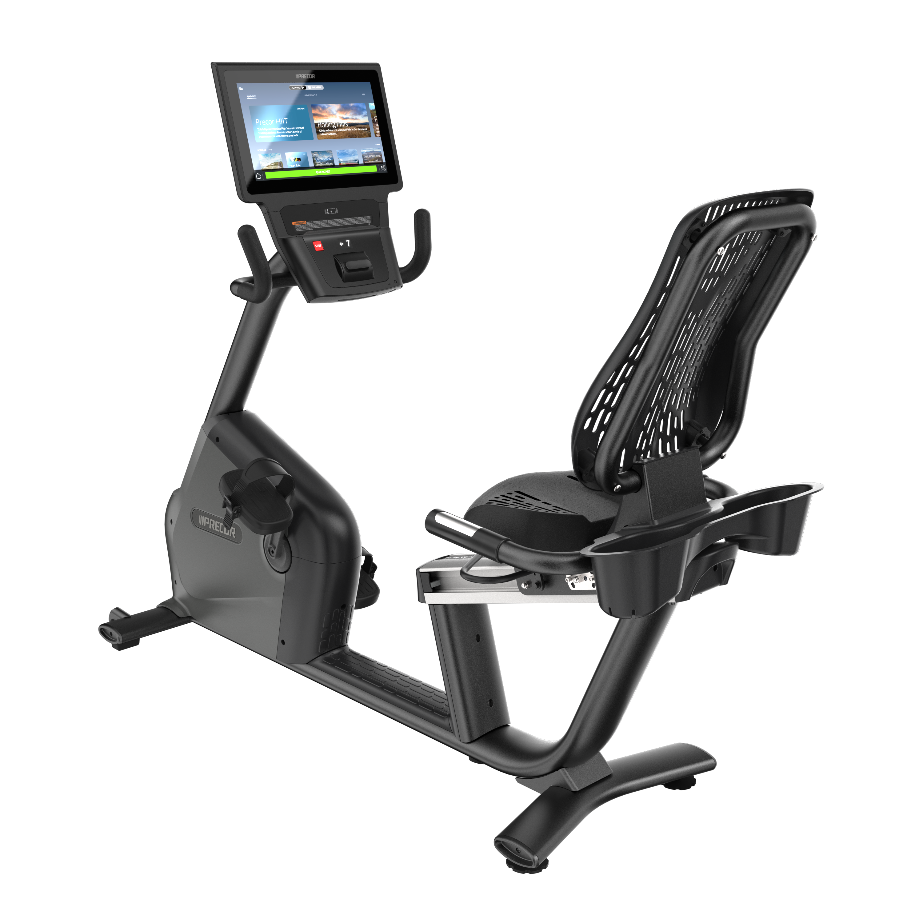 Precor 800 Line Recumbent Bikes – Precor At Home