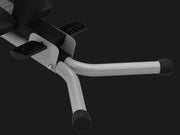 Compact footprint of Precor StretchTrainer 240i for the home