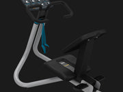 Precor StretchTrainer 240i stretching and recovery equipment with industrial grade design