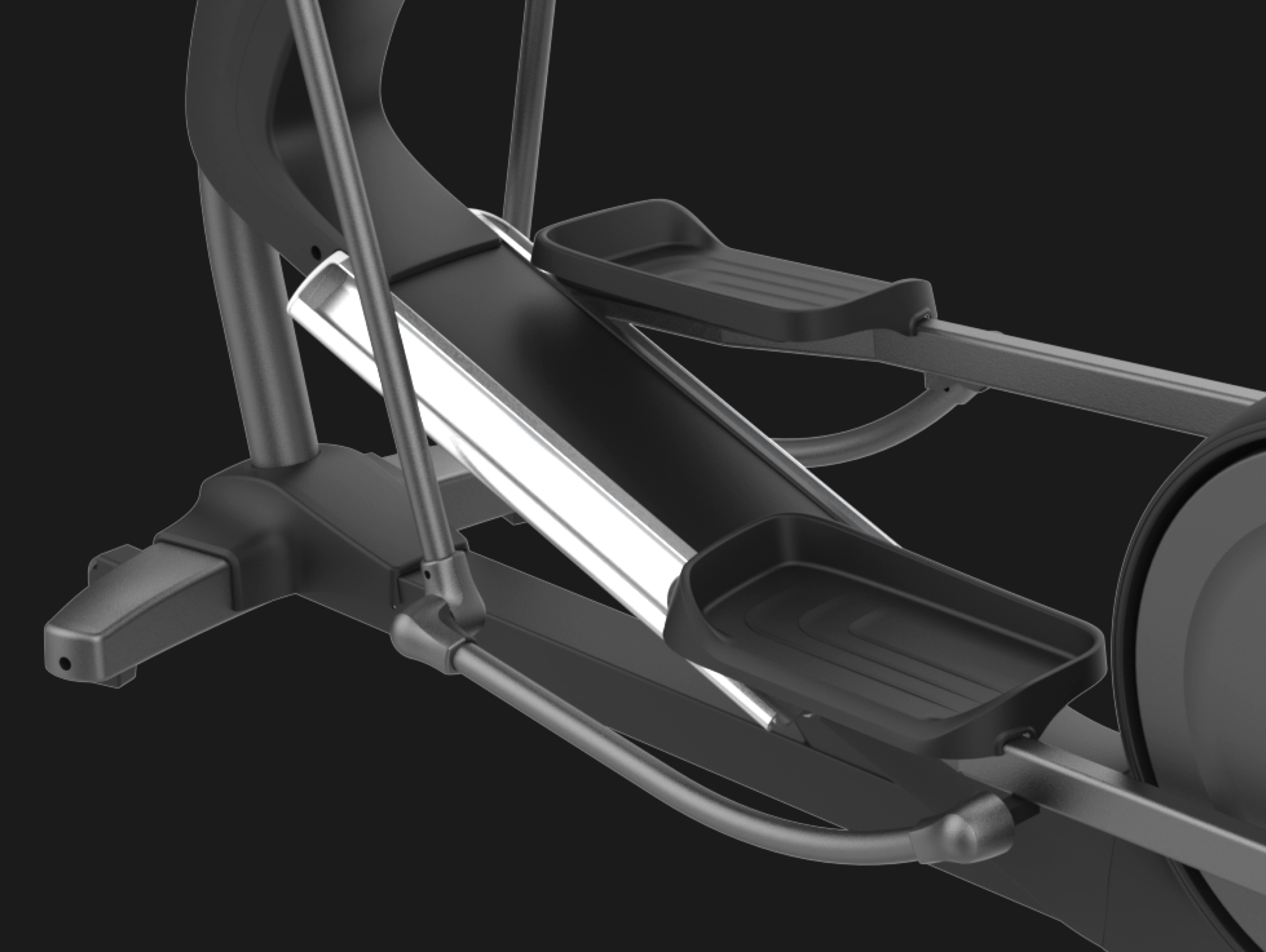 Precor EFX 700 line elliptical fixed ramp at 20 degree incline