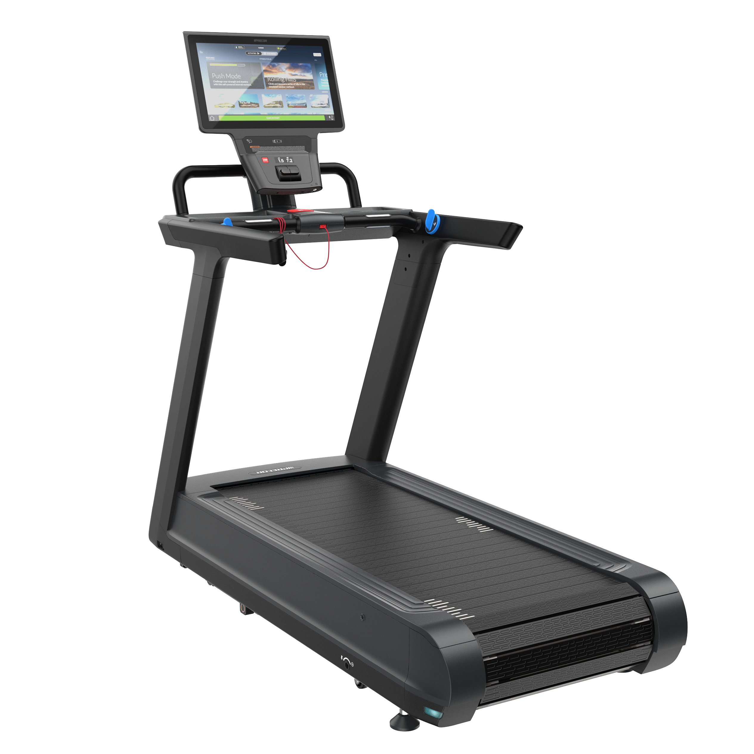 Slat Belt Treadmill