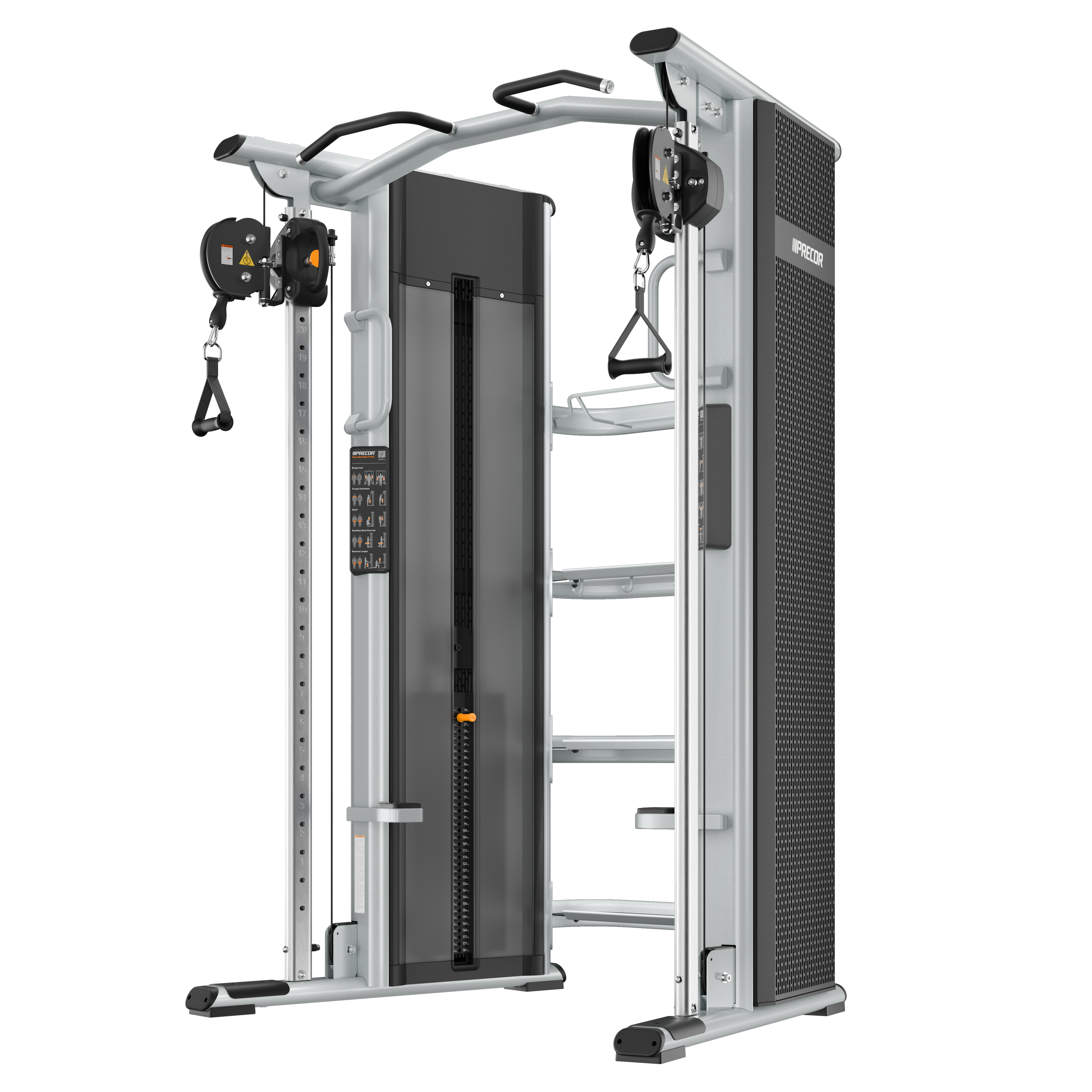 Dual Adjustable Pulley