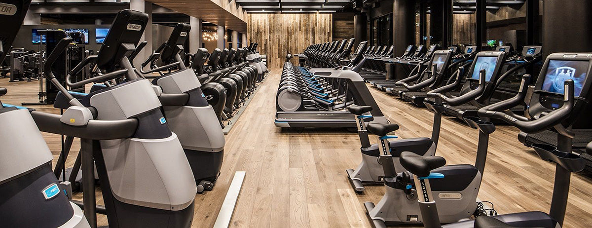 Precor professional cardio gym equipment 