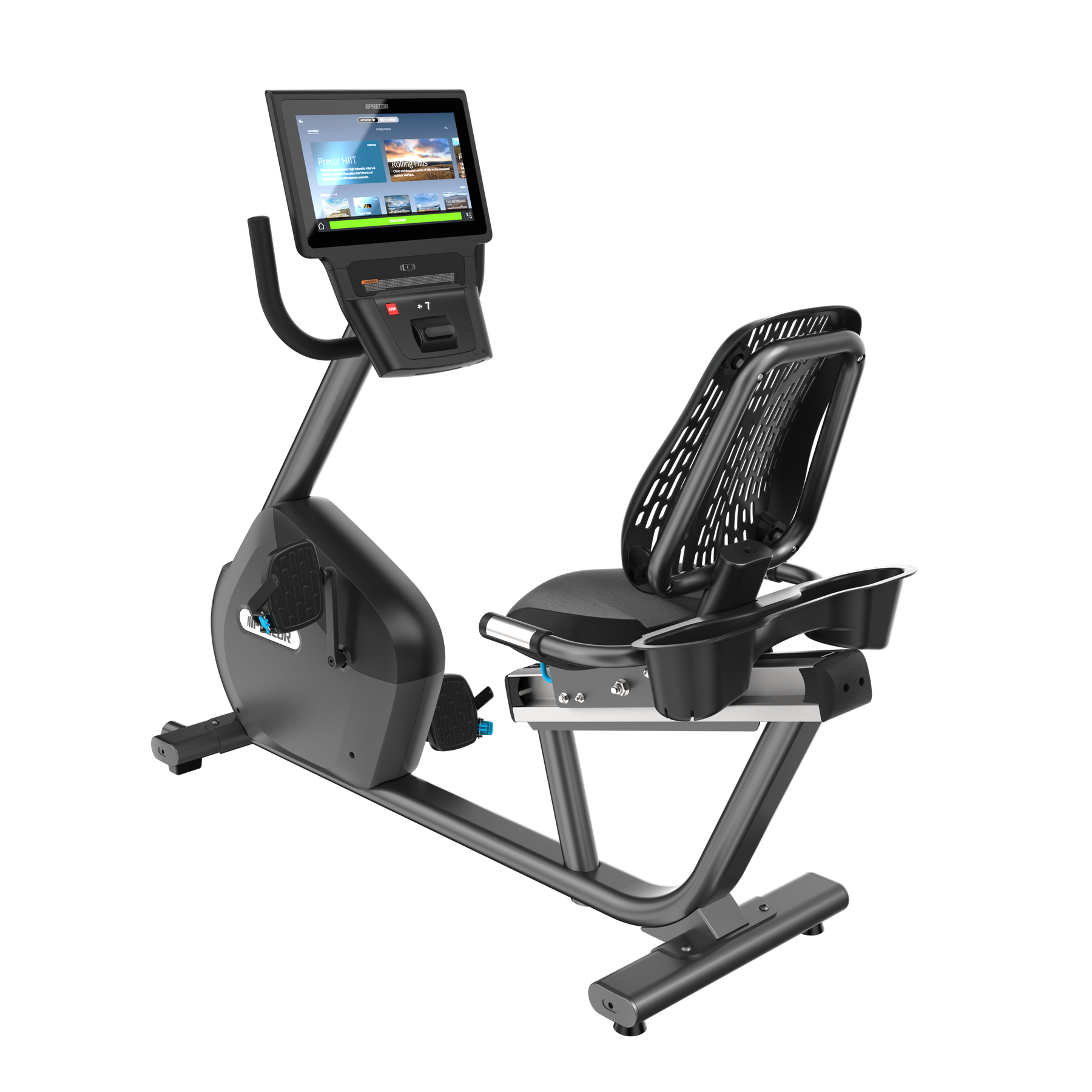 Precor 600 Line Recumbent Bikes – Precor At Home