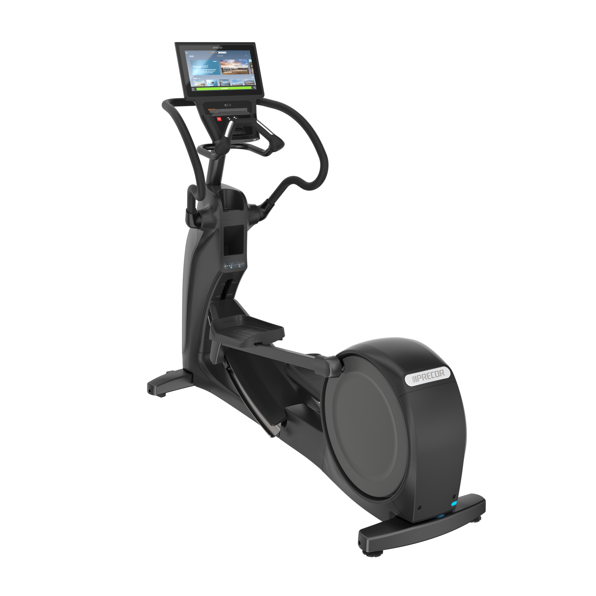 Precor 800 Line Ellipticals – Precor At Home