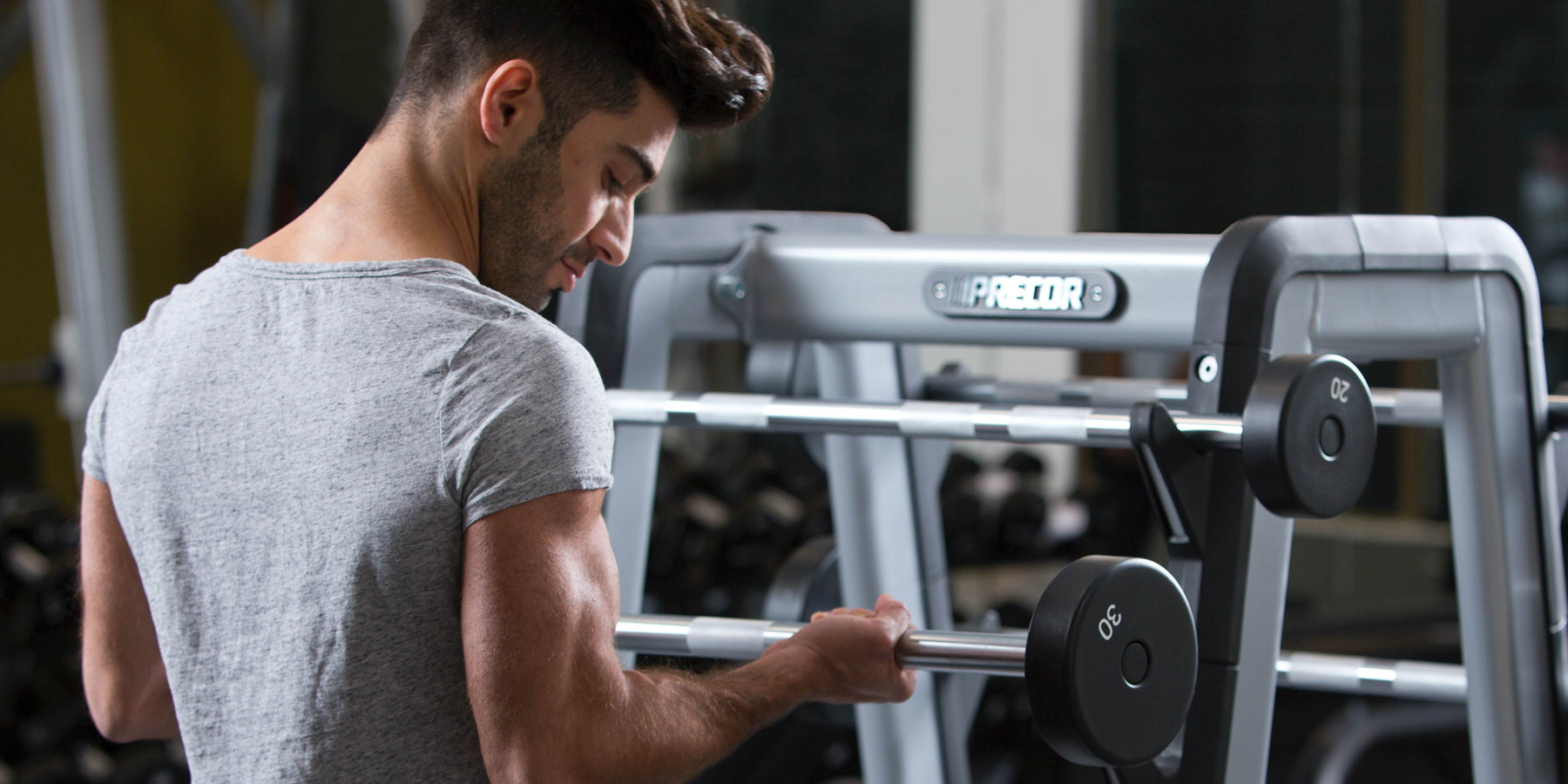 Precor Barbell Rack - DBR 808 | Precor At Home