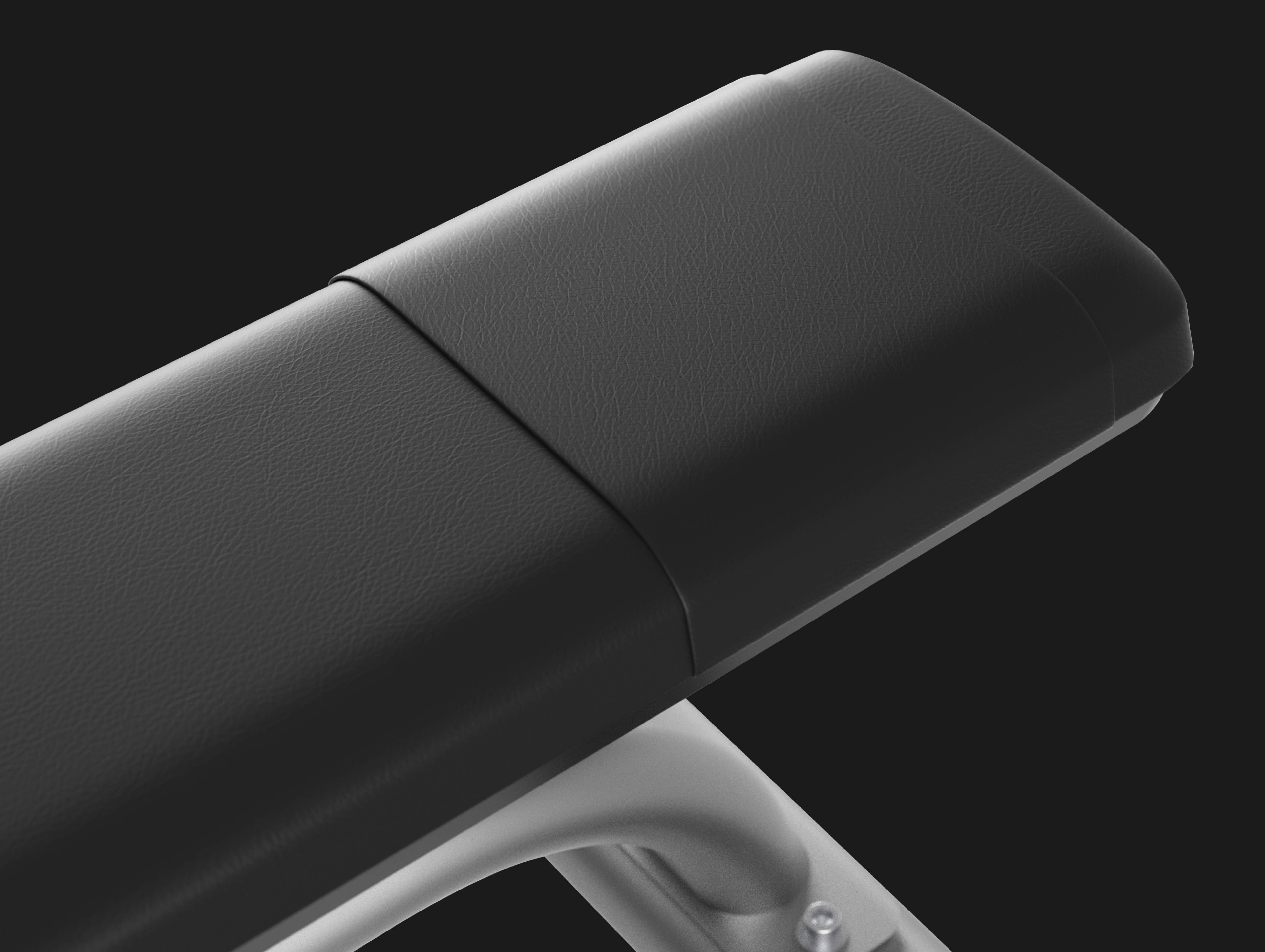 Precor multi-adjustable and flat bench ergonomic seat and support for weight lifting movements