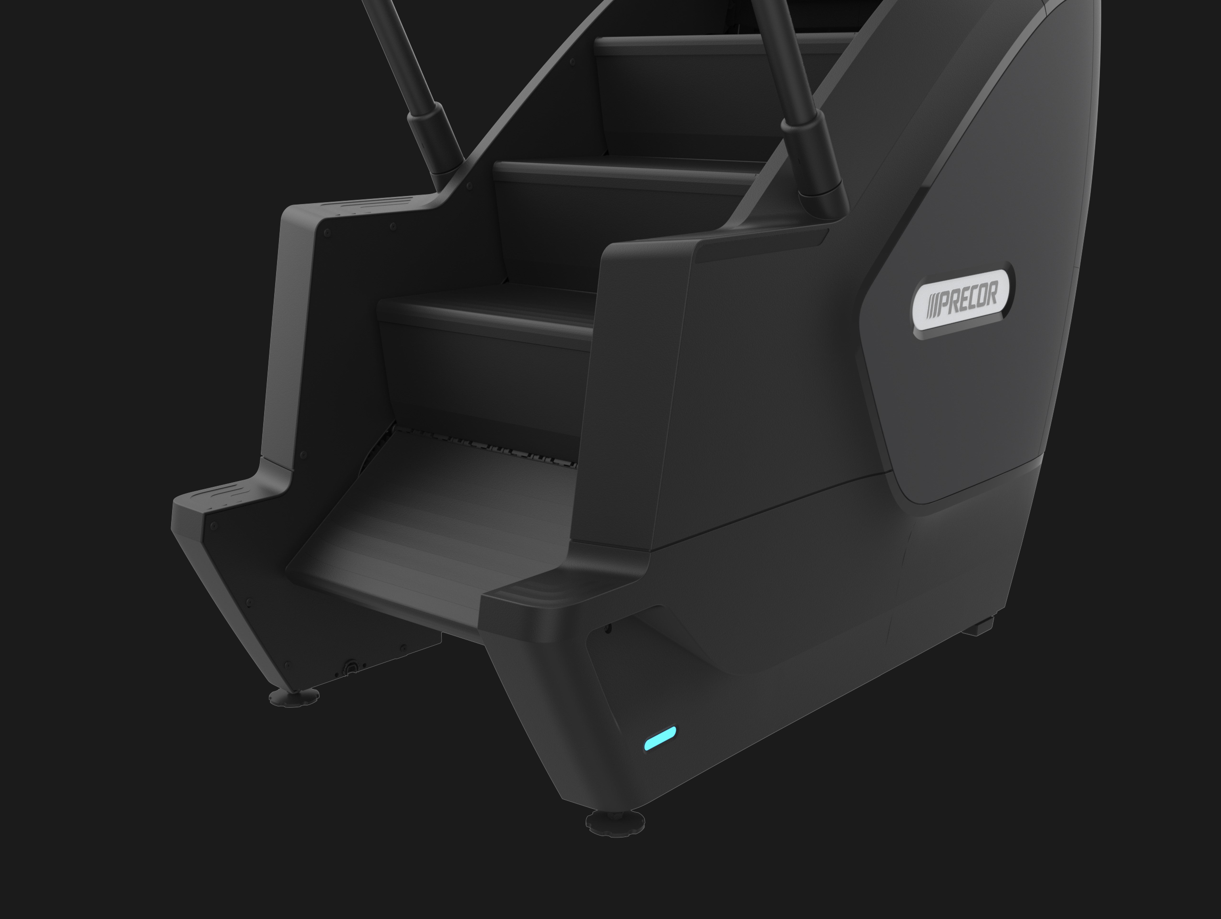 Precor SCL 835 stairclimber stepmill machine with dynamic step control