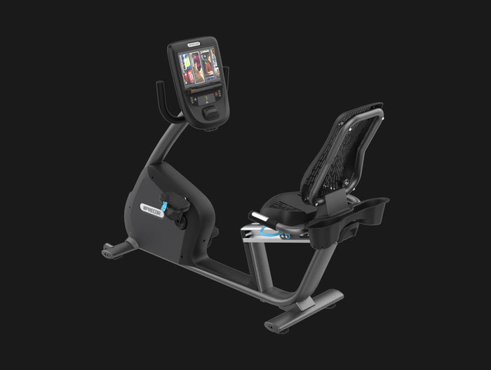 Precor rbk 885 recumbent bike reviews sale