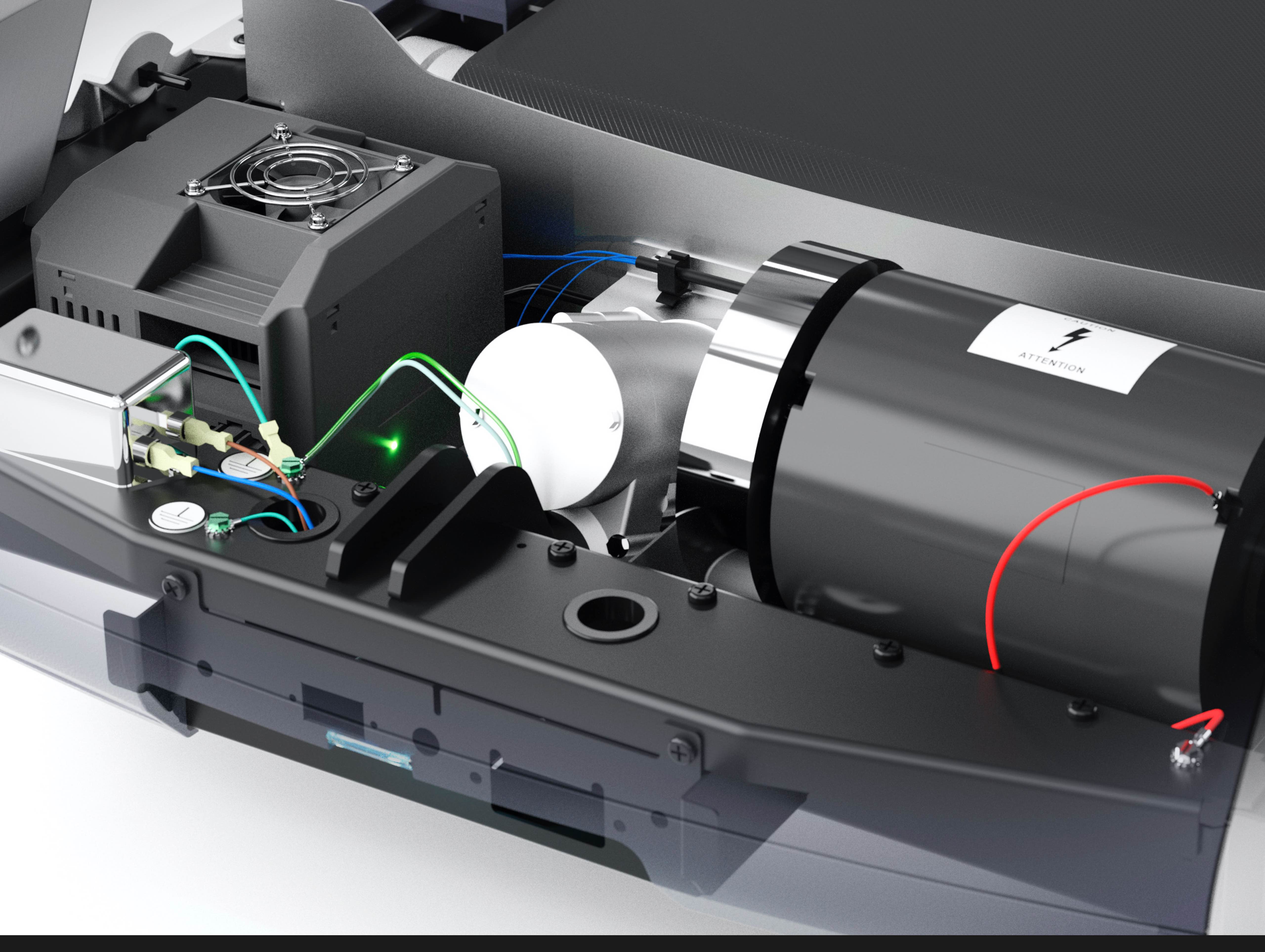 Precor TRM treadmill motor available in 3 HP and 4 HP options