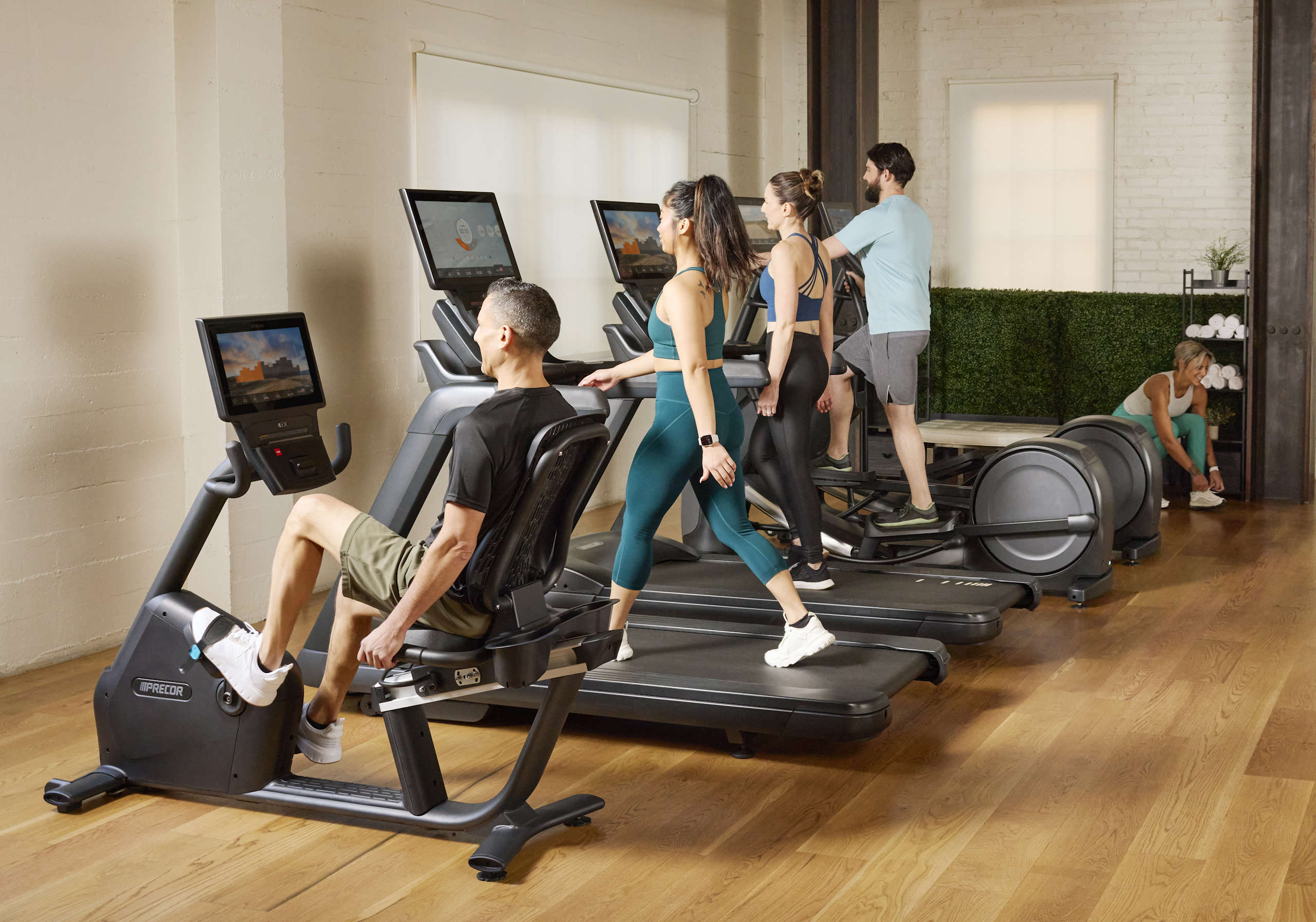 値下げ！最高峰Precorのケーブルマシン！FTSグライド Buy Precor FTS Glide Functional Trainer Online – Top Fitness