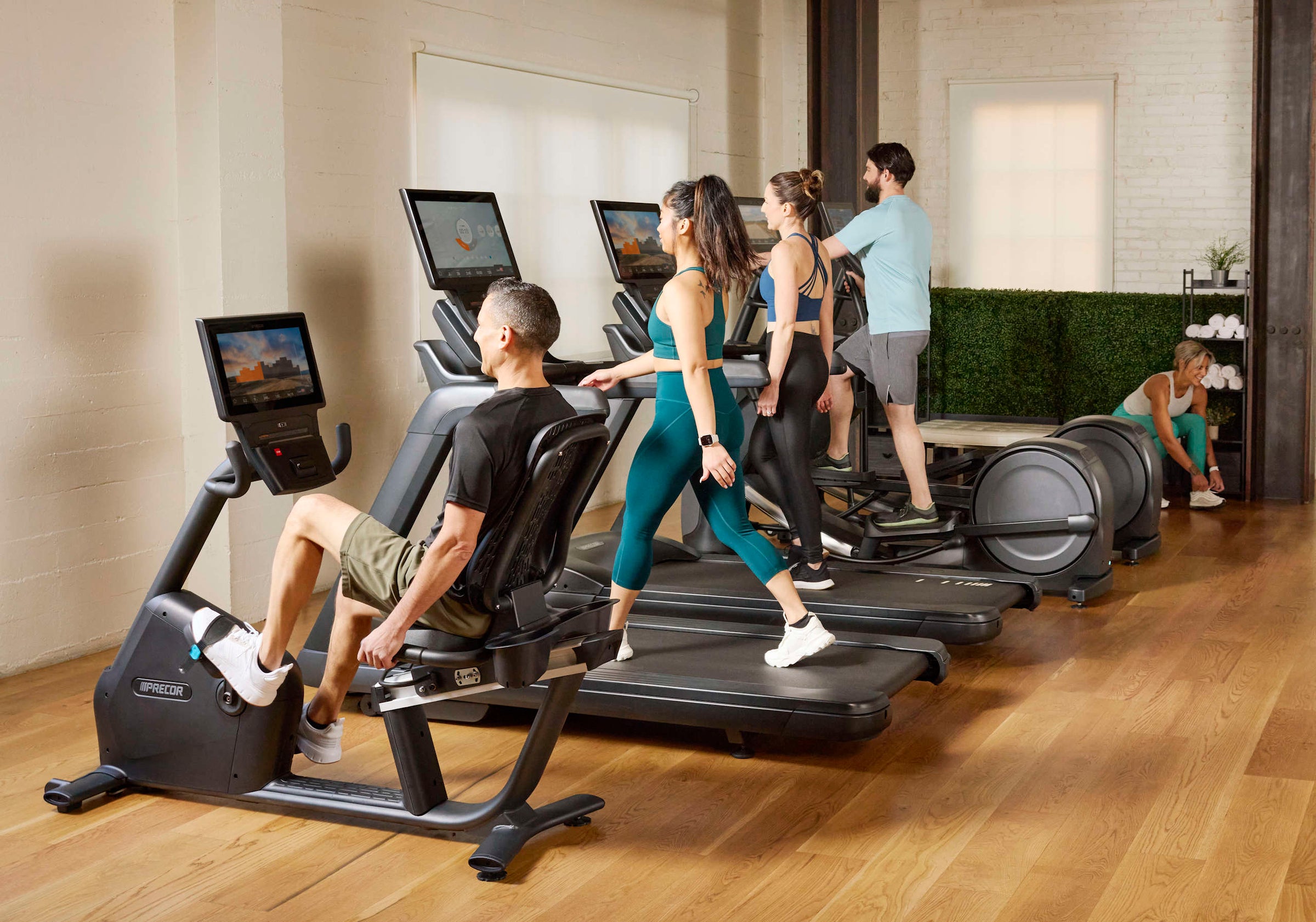TRM 500 Line – Precor At Home