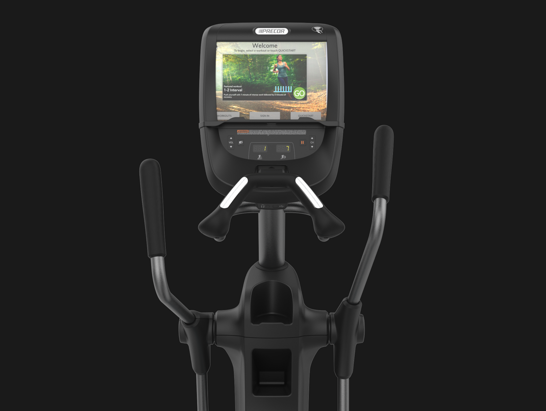 Precor 600 Line Ellipticals Precor At Home