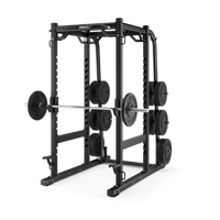 Precor Power and Half Rack – Precor At Home