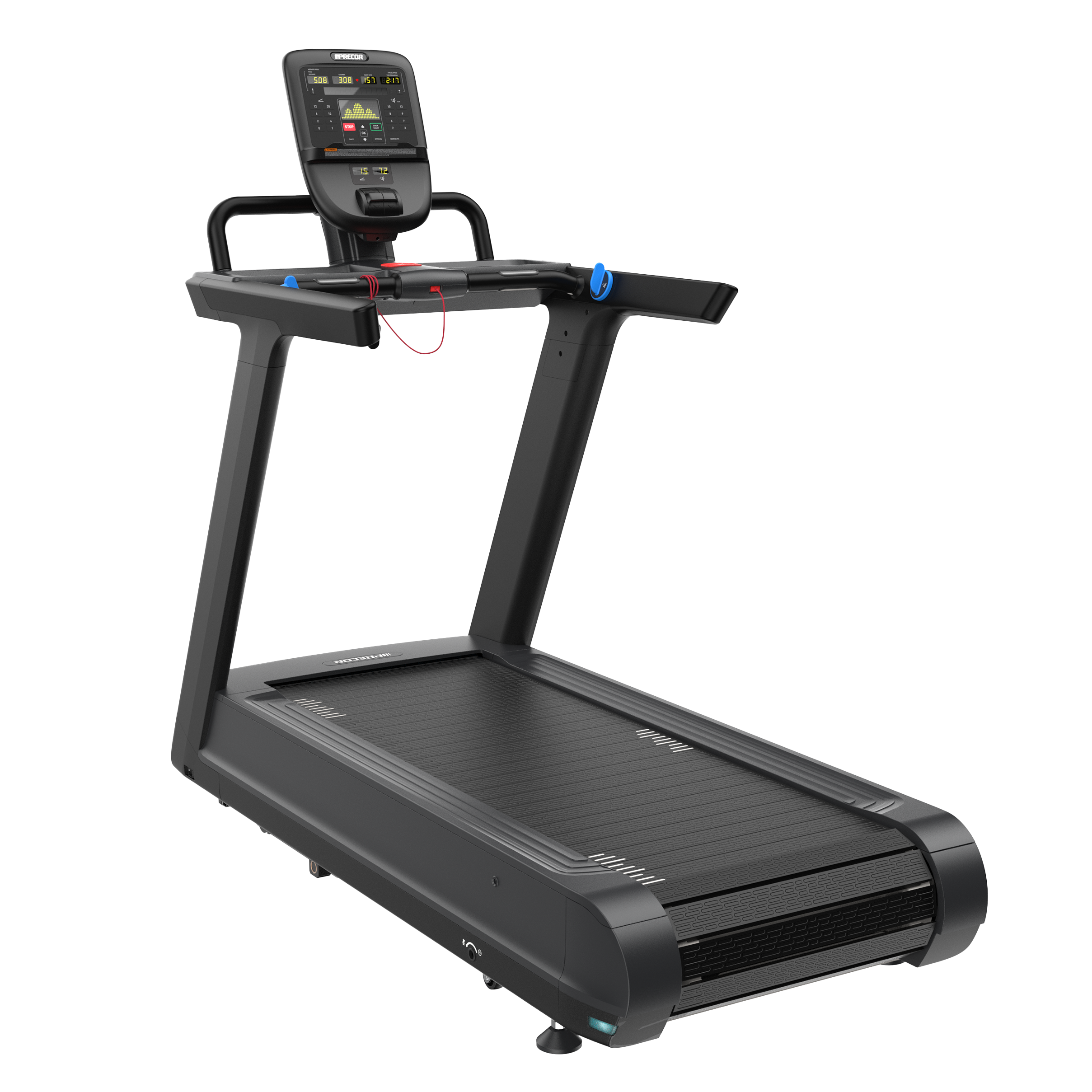 Slat Belt Treadmill