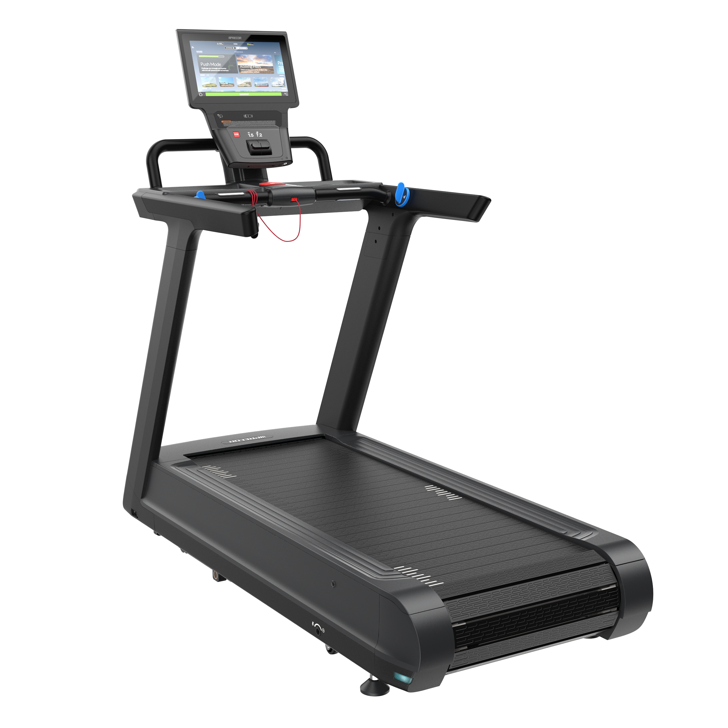 Slat Belt Treadmill