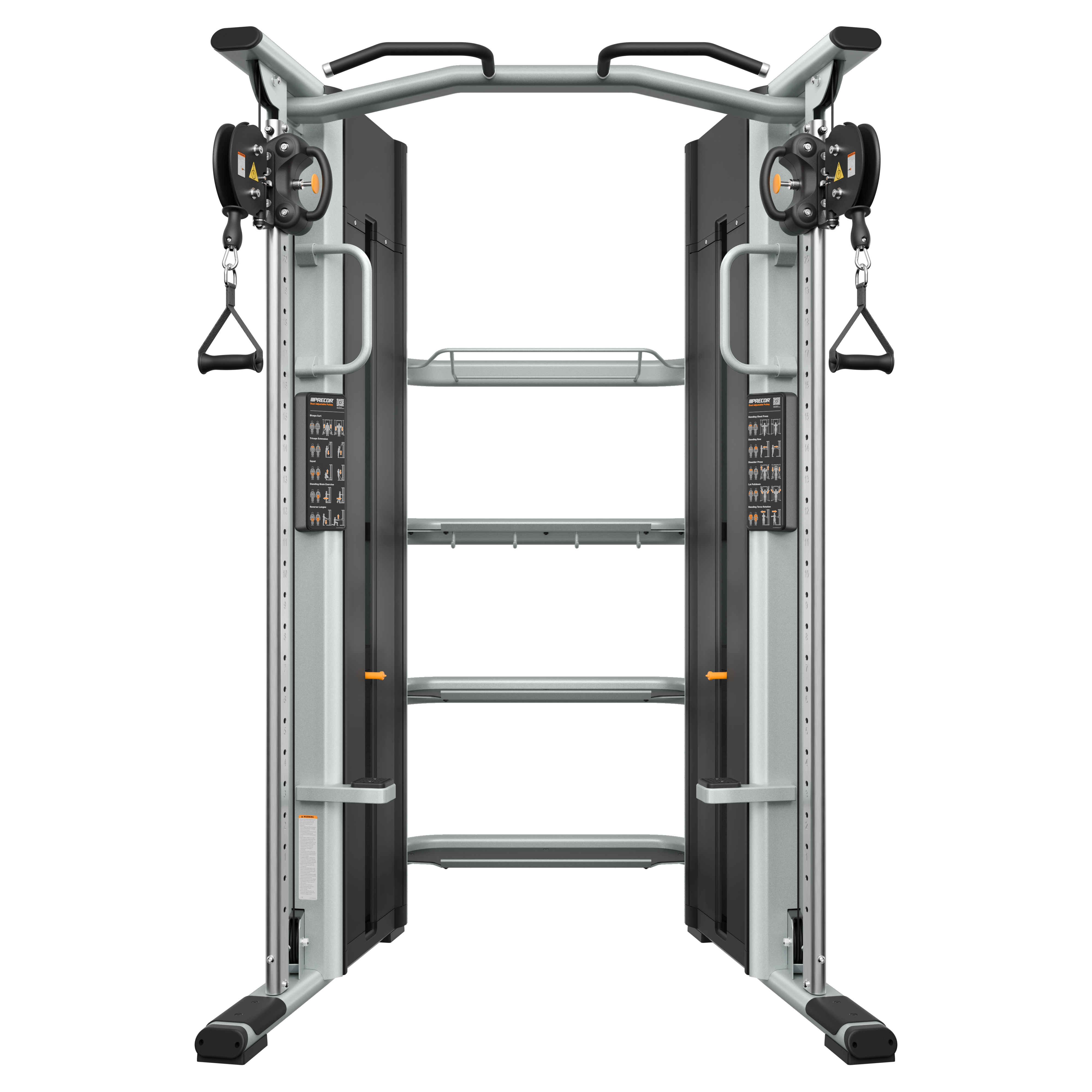 Dual Adjustable Pulley