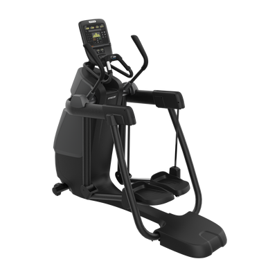 Precor AMT 835 adaptive motion trainer with P31 console in black pearl