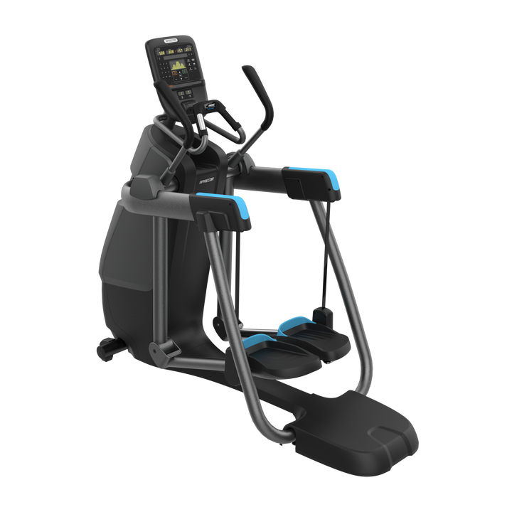 Precor adaptive motion trainer with open stride sale