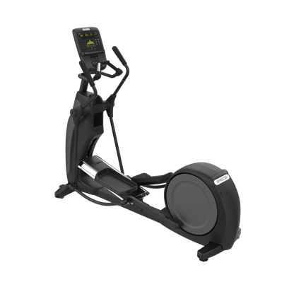Precor EFX 635 elliptical with P31 console in black pearl
