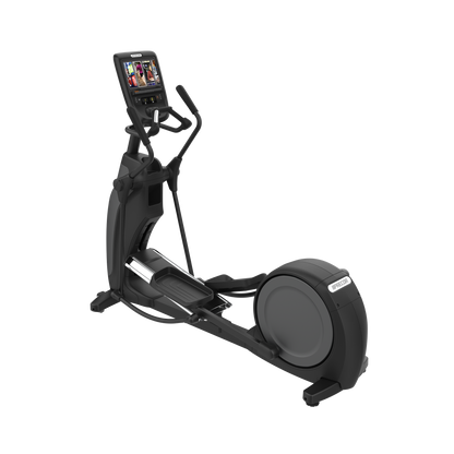 Precor EFX 665 elliptical with P62 console in black pearl