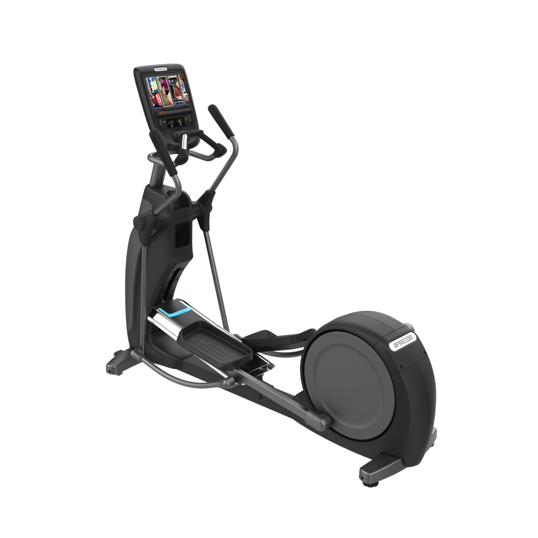 Power incline elliptical
