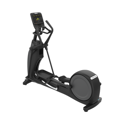Precor EFX 835 elliptical with P31 console in black pearl