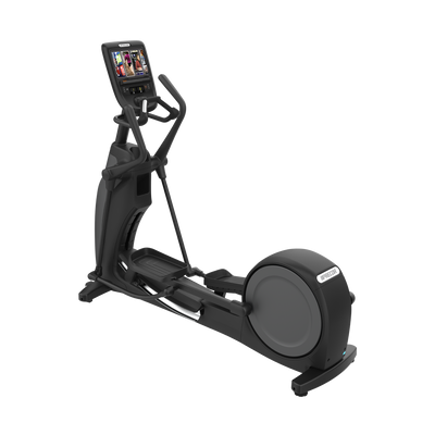 Precor EFX 865 elliptical with P62 console in black pearl