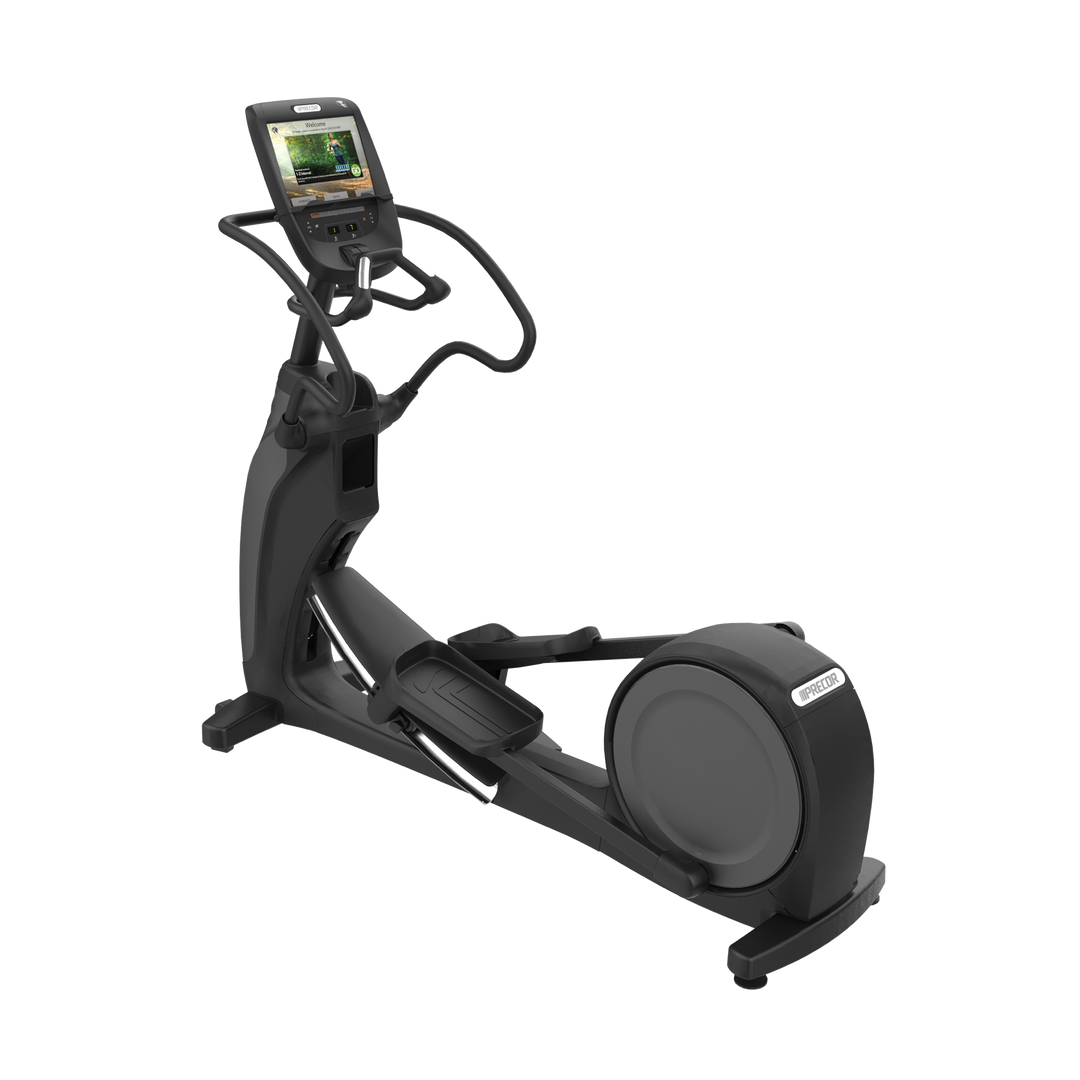 Precor elliptical with tv hotsell