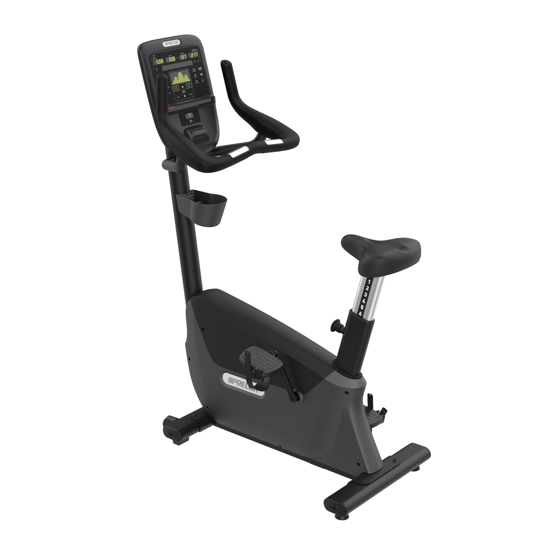 Precor 600 Line Upright Bikes Precor At Home