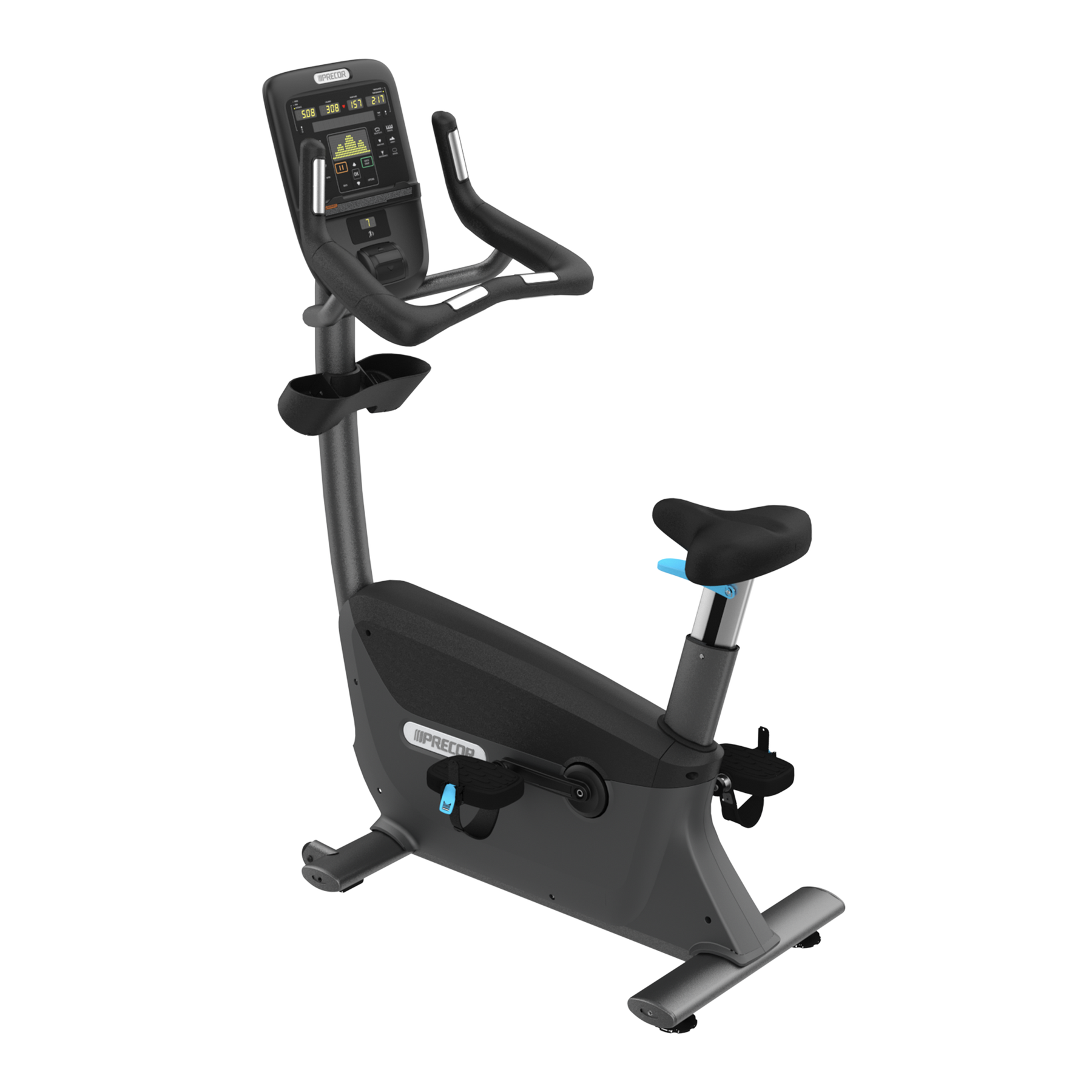 Precor 800 Line Upright Bikes Precor At Home