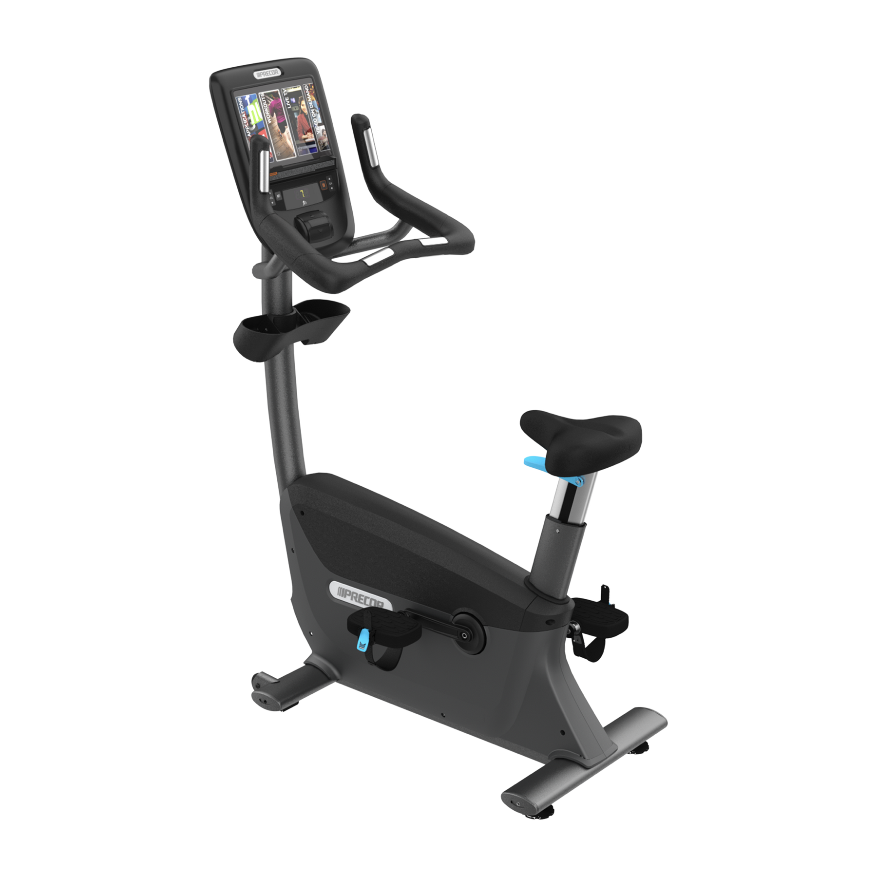 Precor recumbent online exercise bike