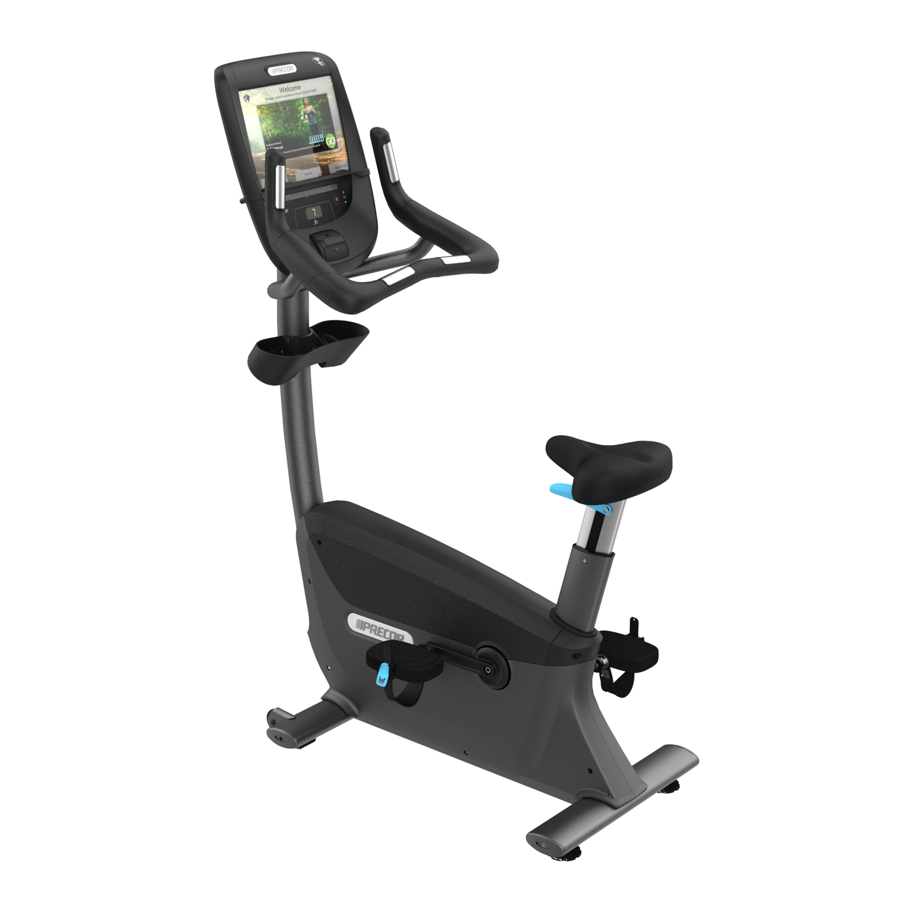 Precor 800 Line Upright Bikes Precor At Home