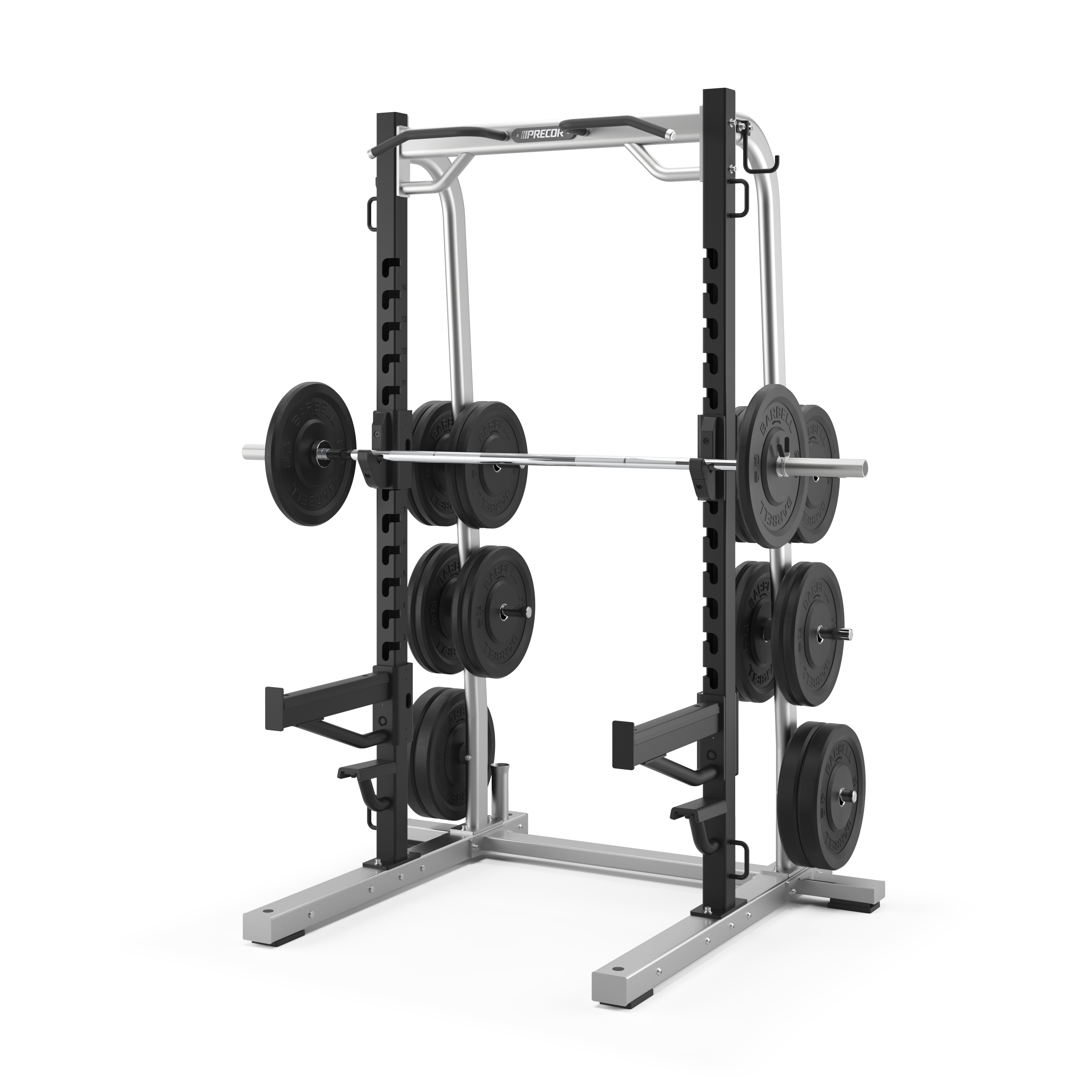 Precor DBR 611 Half Rack