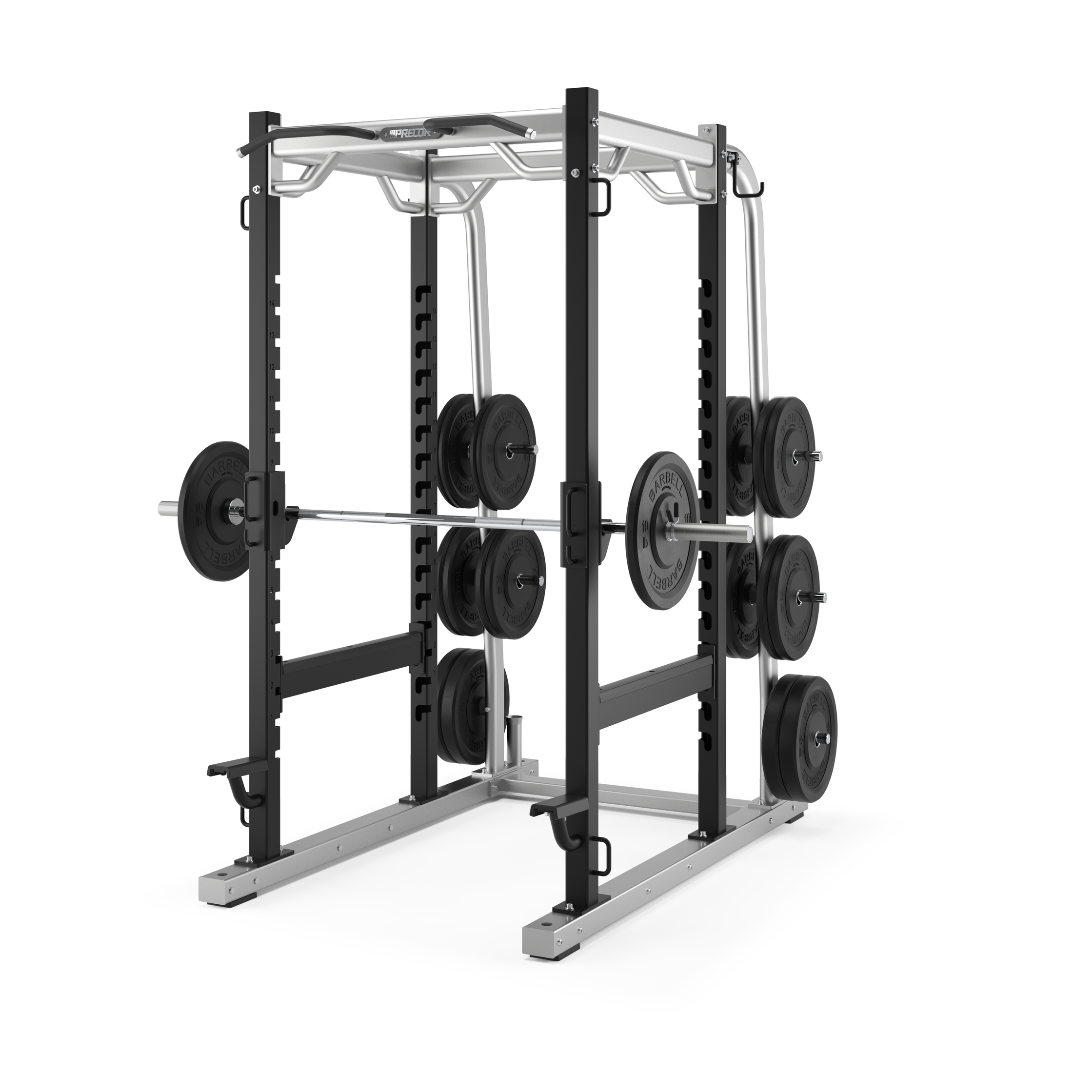 Precor Power and Half Rack – Precor At Home