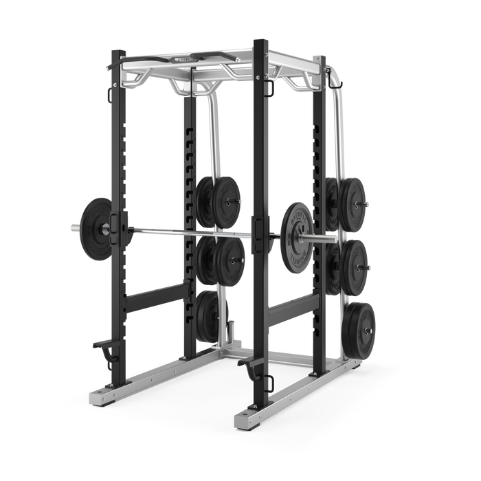 Precor Power and Half Rack – Precor At Home