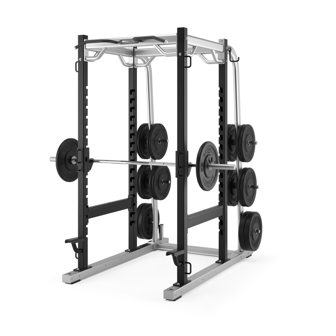 Precor Power and Half Rack Precor At Home