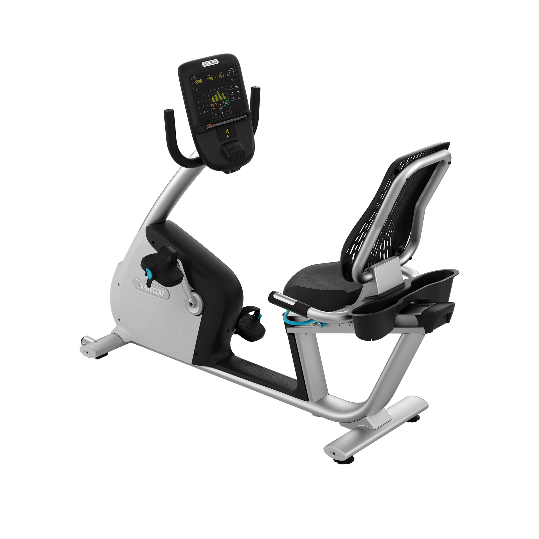 Used precor recumbent bike hotsell