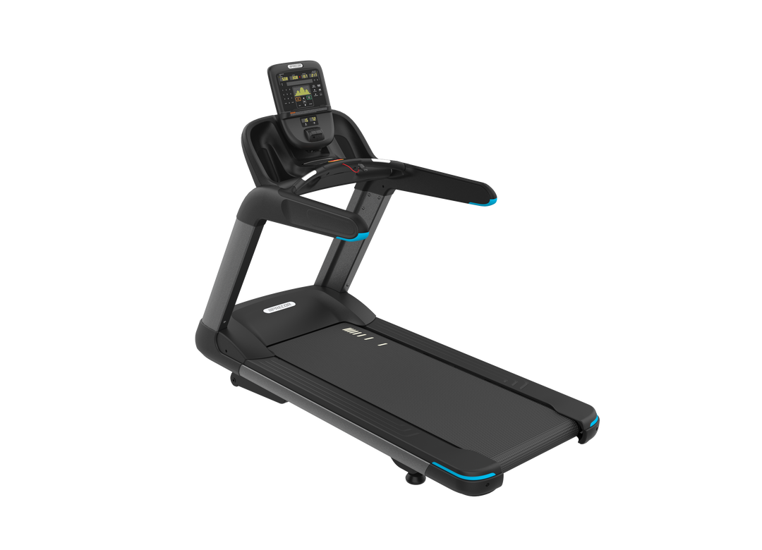 Precor run tv on sale