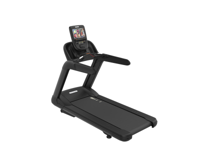 Precor TRM 865 treadmill with P62 console in Black Pearl