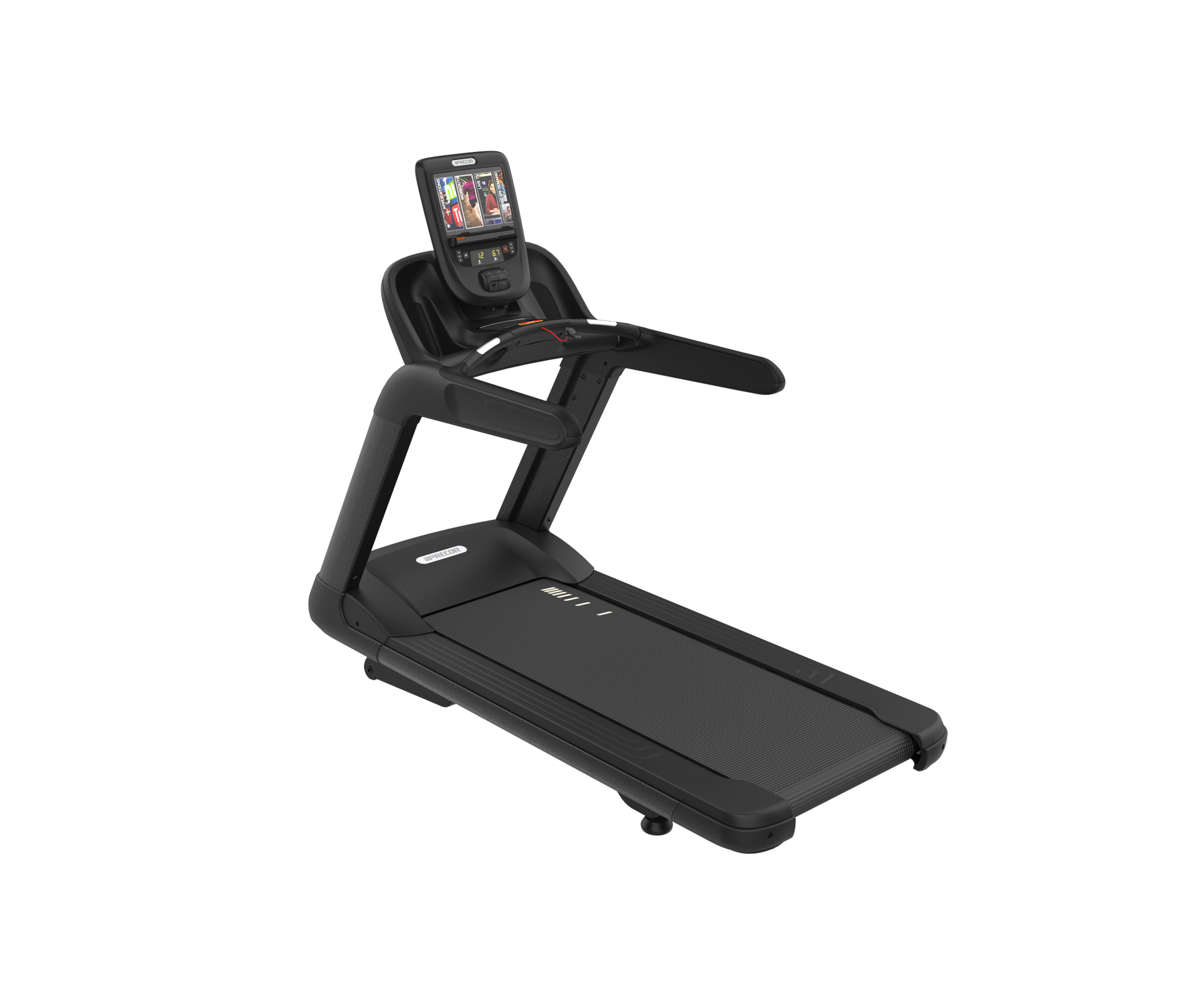 Precor cheap run tv